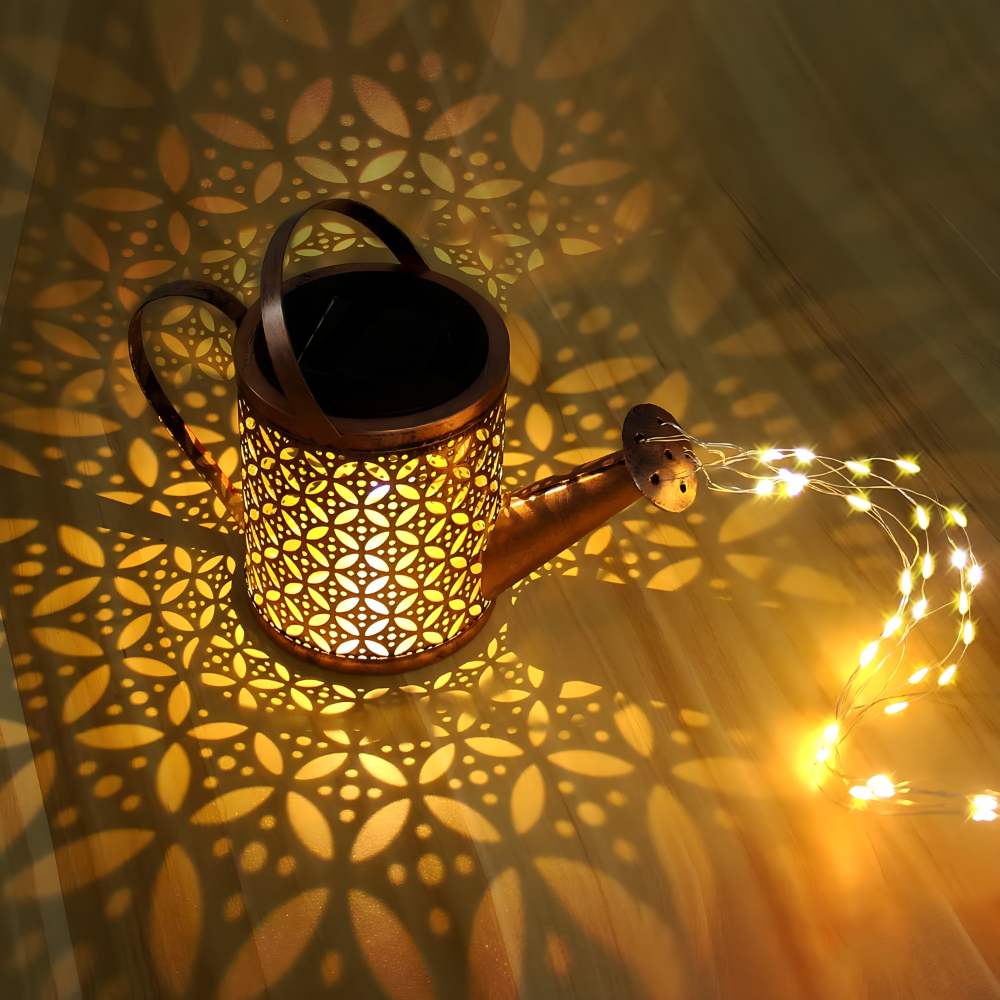 Solarna lampa u obliku kante - rs-mangoshop.com