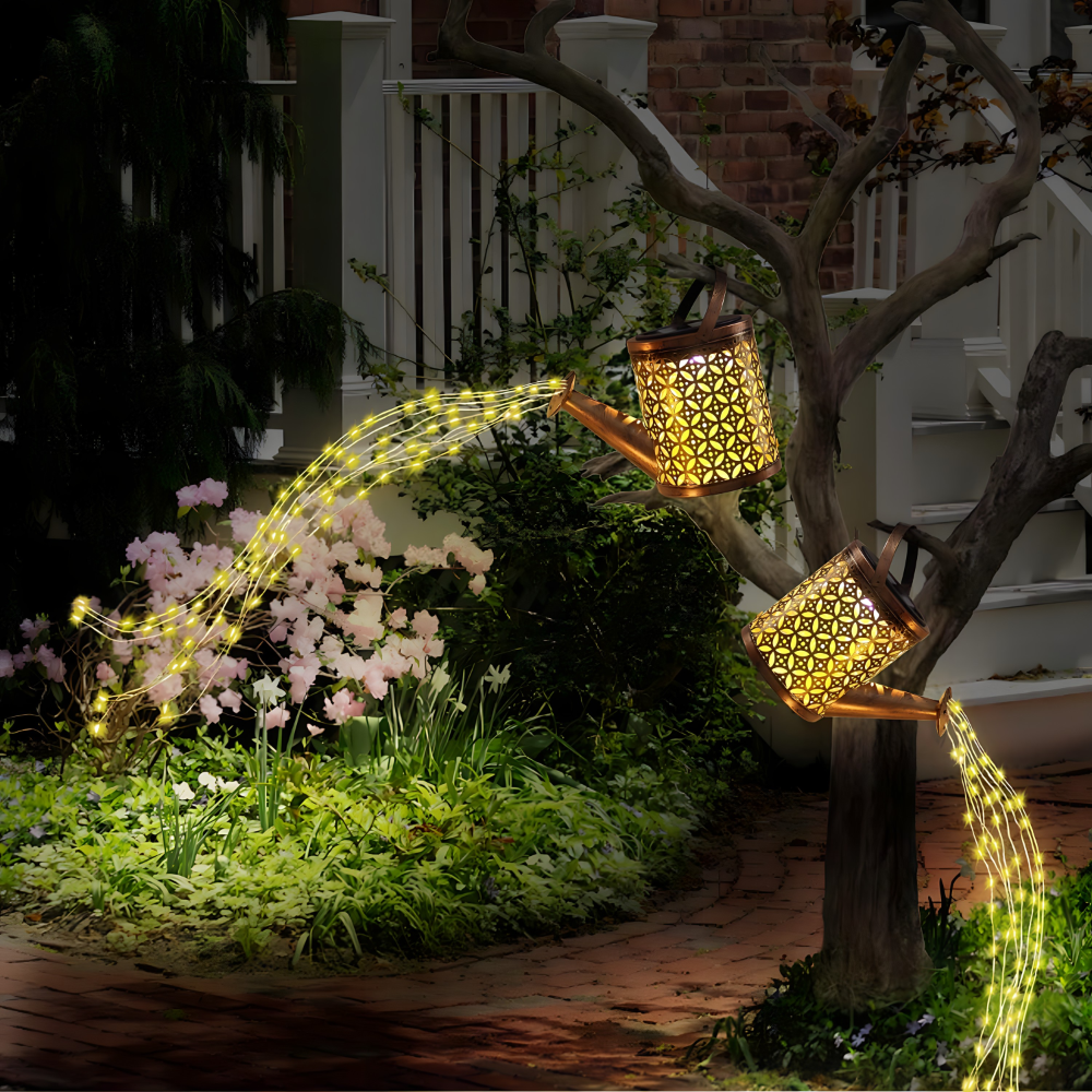 Solarna lampa u obliku kante - rs-mangoshop.com