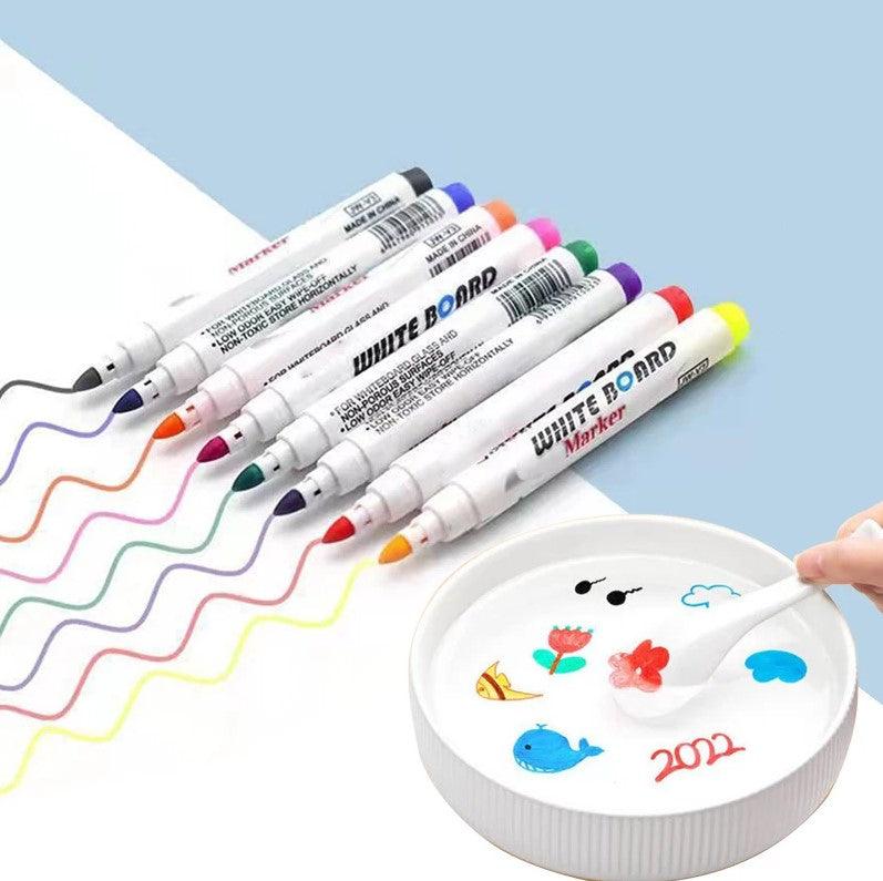 SET MAGIČNIH VODENIH FLOMASTERA (12 FLOMASTERA) - Mangoshop.rs