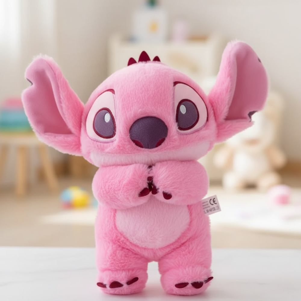 Plišani Stitch koji diše