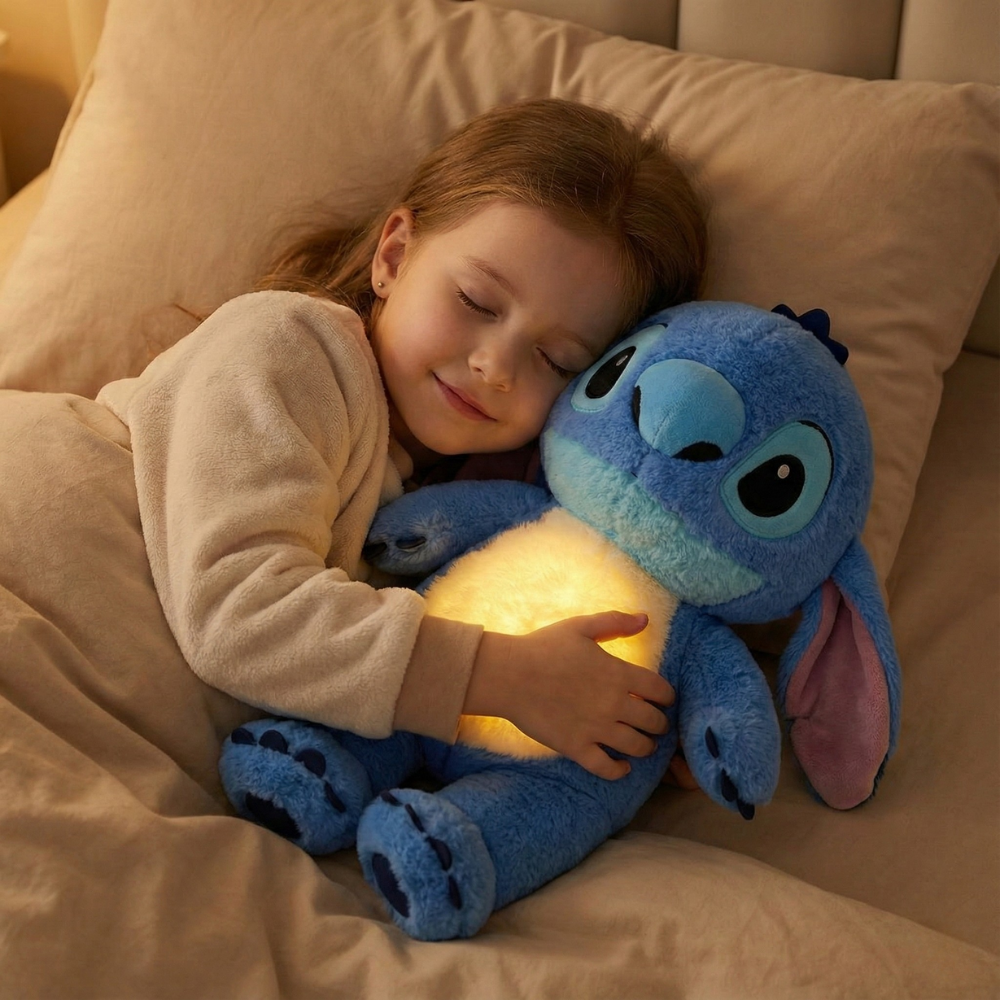 Plišani Stitch koji diše