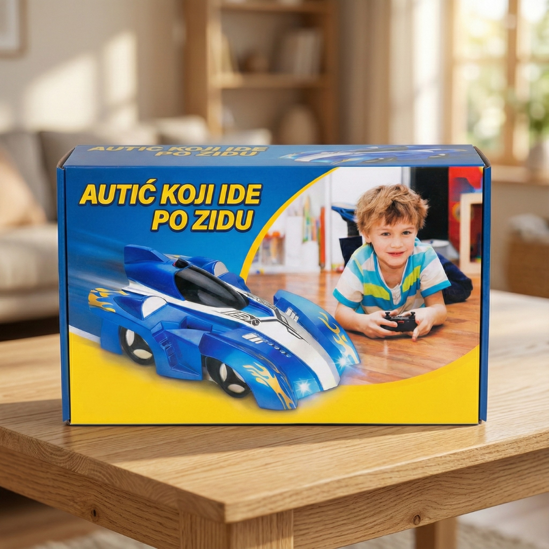 Autic koji ide po zidu - Pametna Kupovina