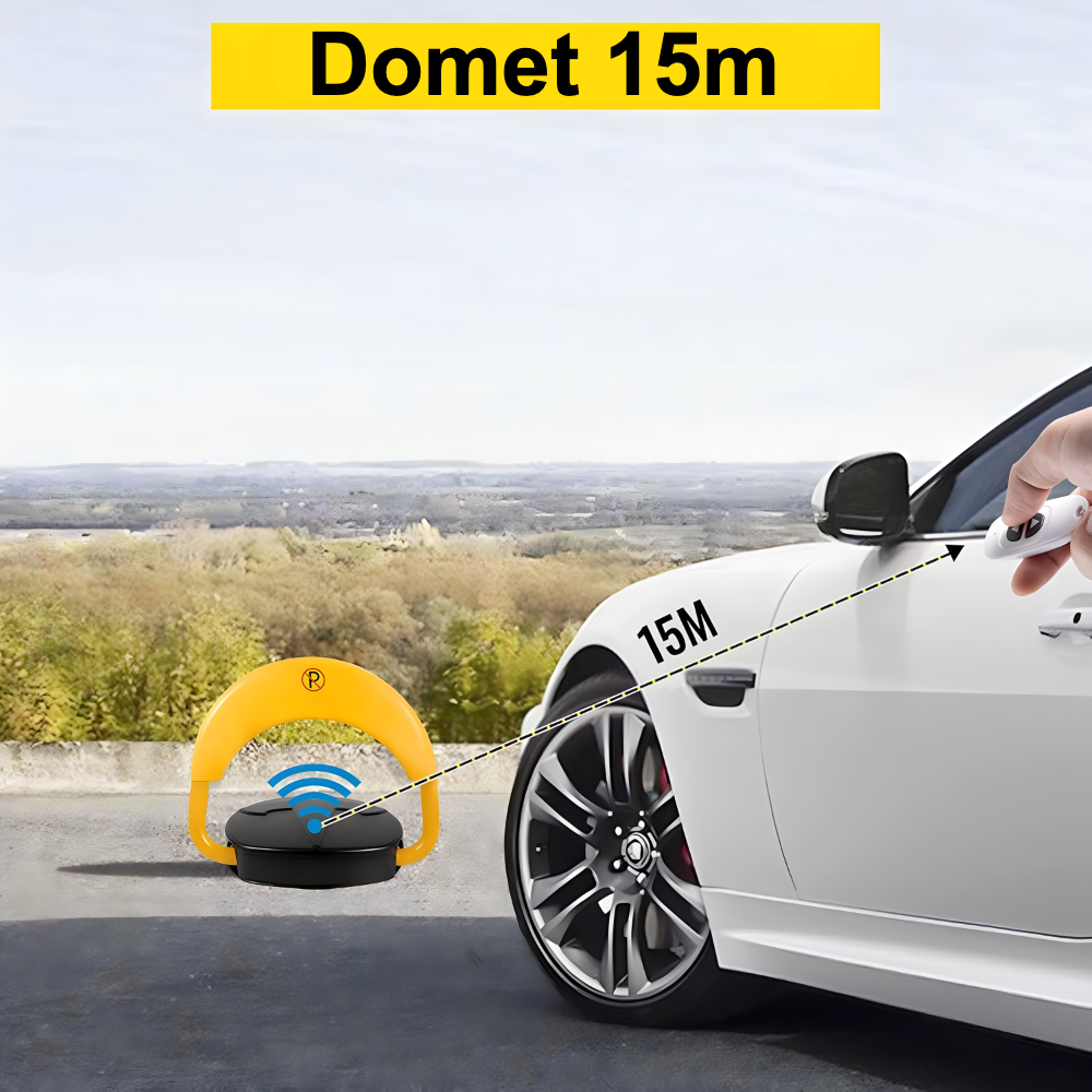 Automatska parking barijera - Pametna Kupovina