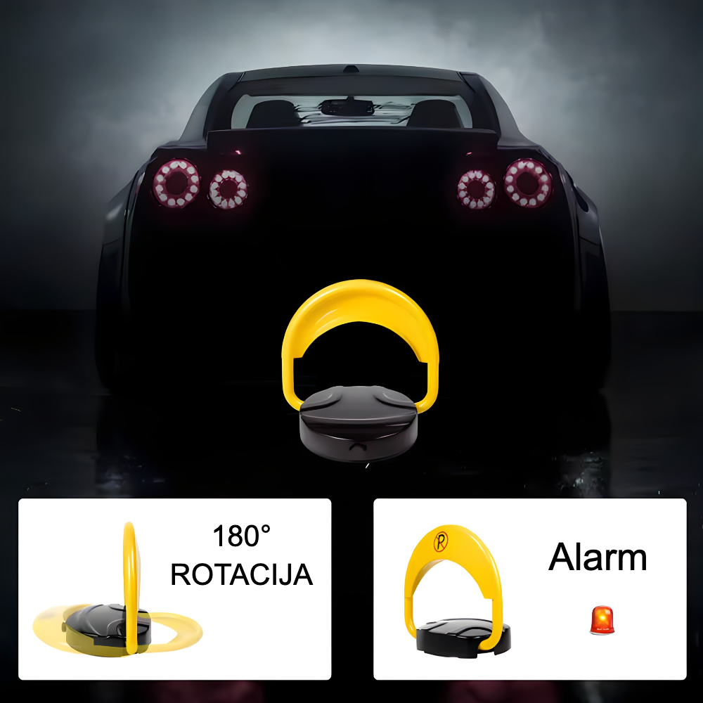 Automatska parking barijera - Pametna Kupovina