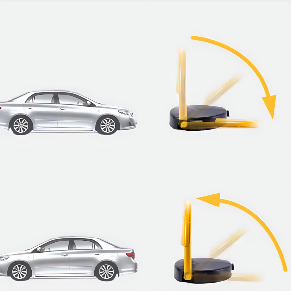 Automatska parking barijera - Pametna Kupovina