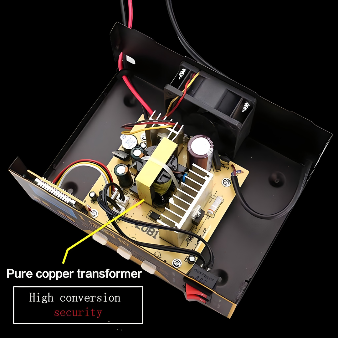 Automatski punjač akumulatora 12–24V
