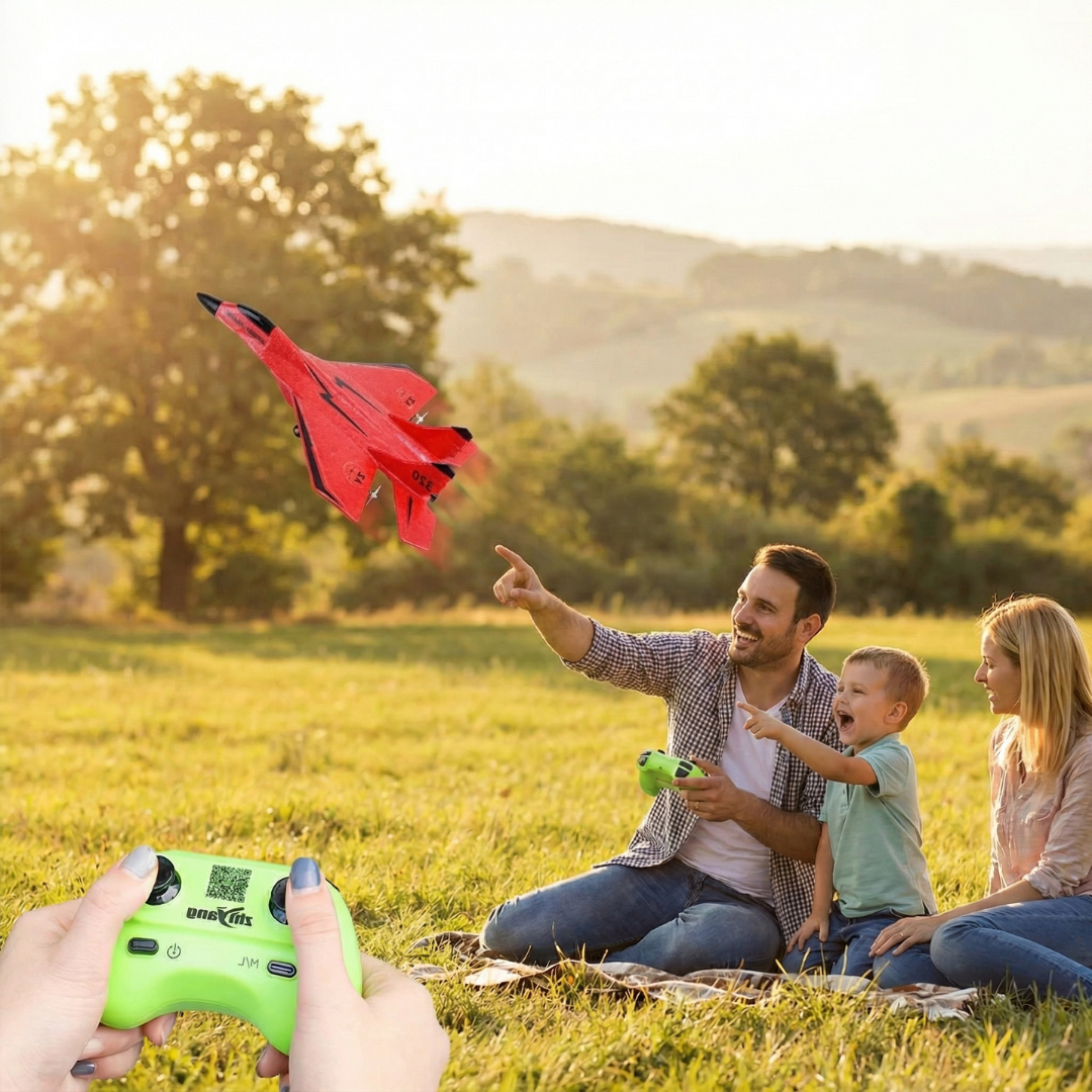 Avion na daljinsko upravljanje - MIG 320 - Pametna kupovina