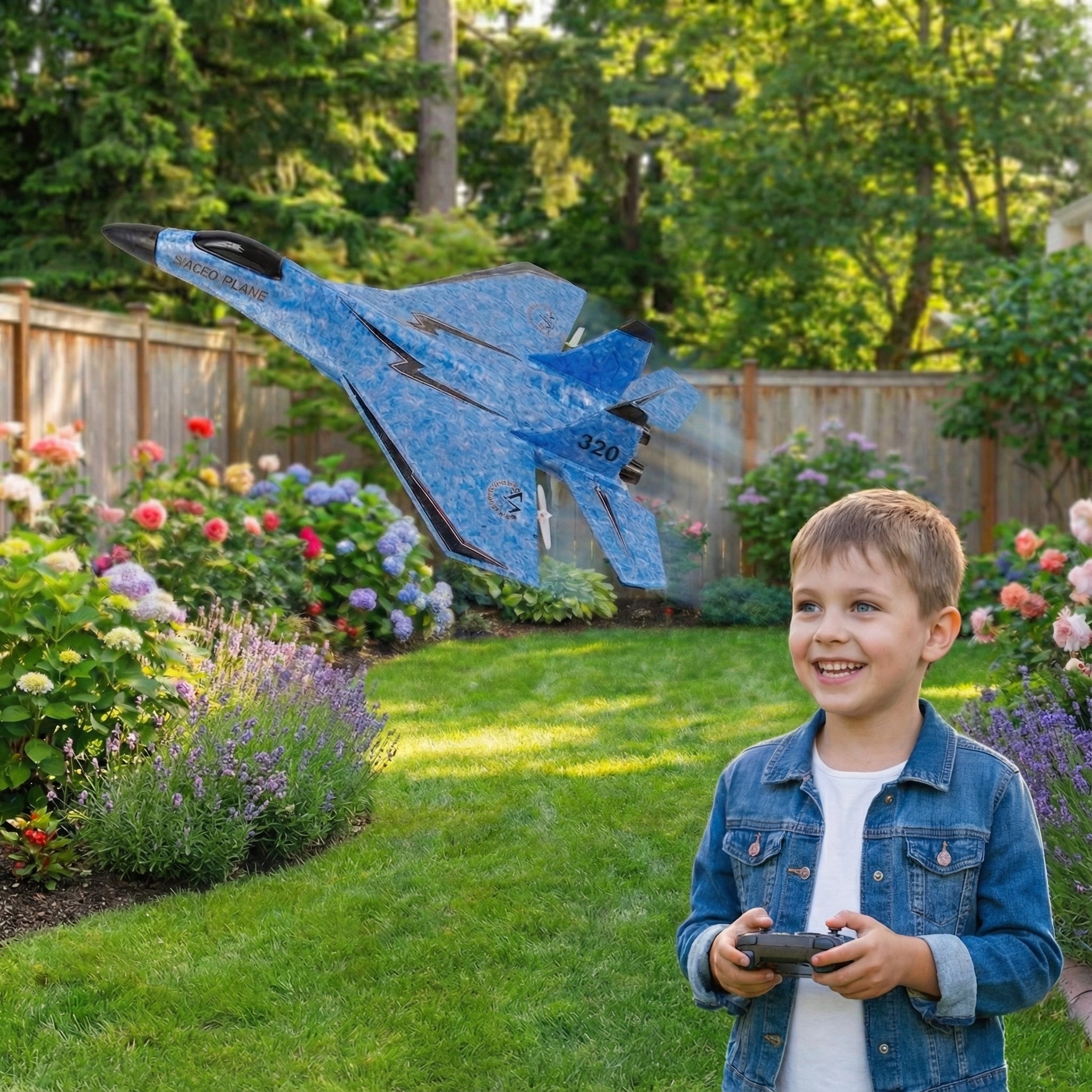 Avion na daljinsko upravljanje - MIG 320 - Pametna kupovina