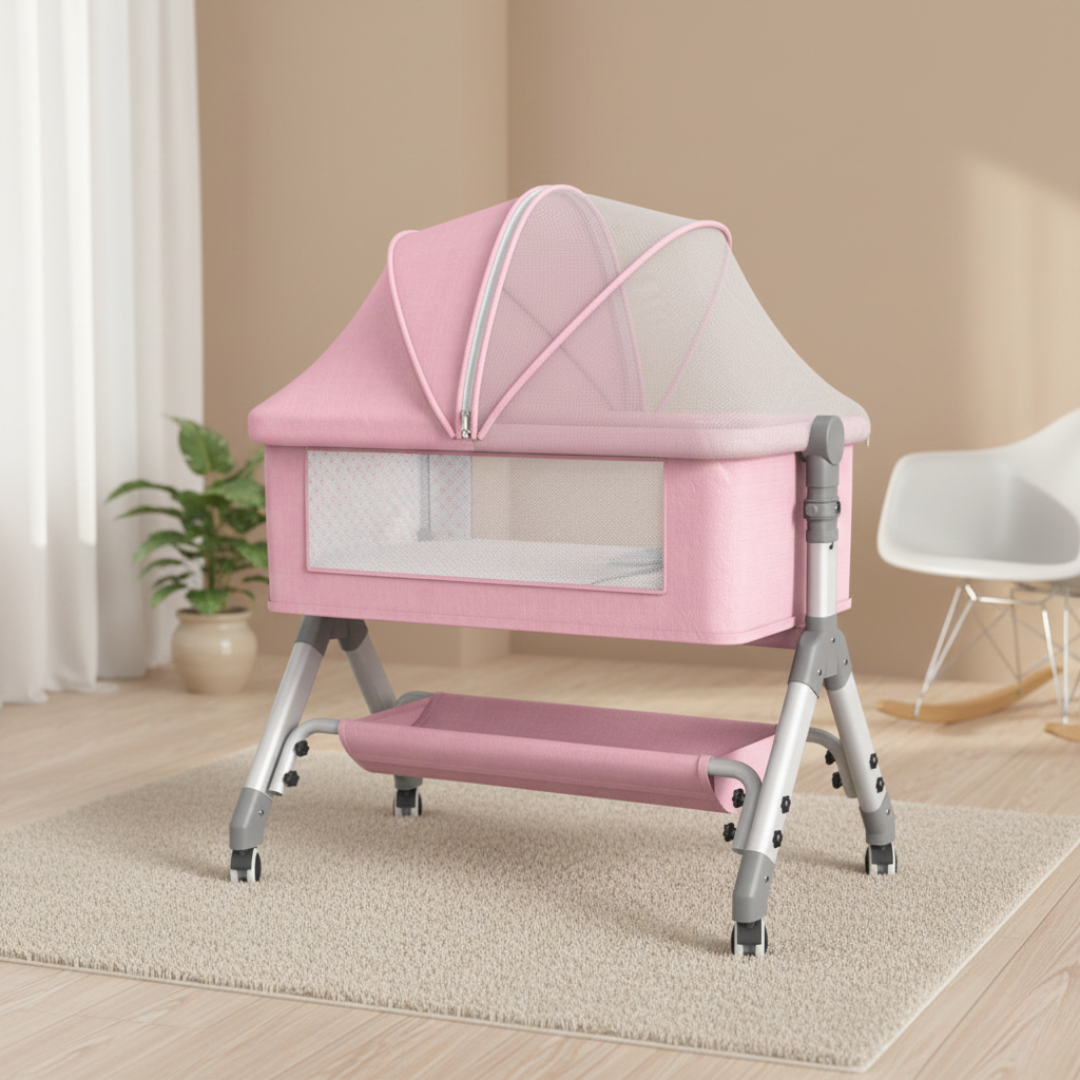 BabyGo pokretni krevetac