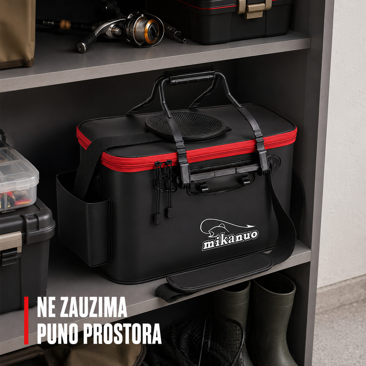 Sklopiva korpa za pecanje