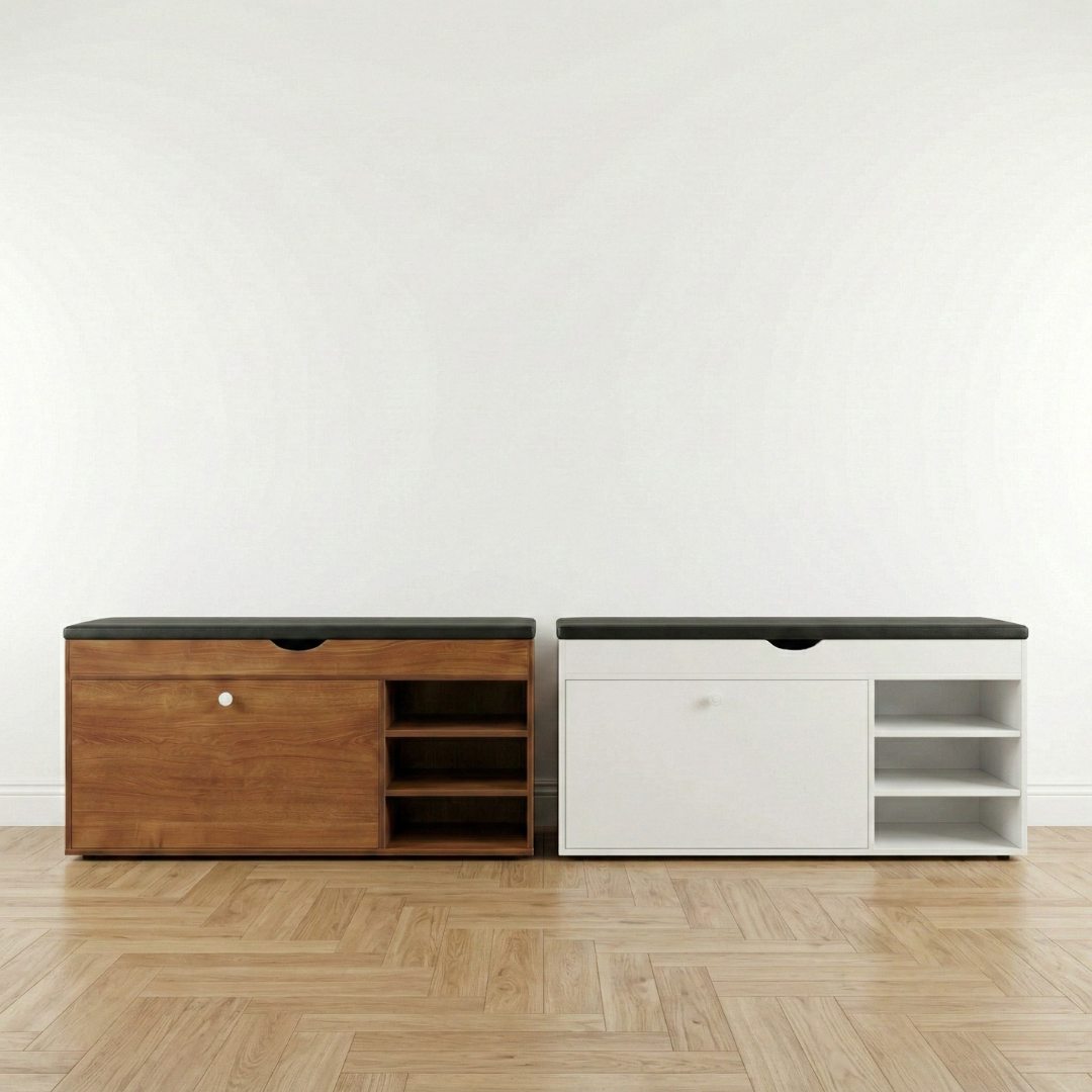 Cipelarnik sa tapaciranim sedištem