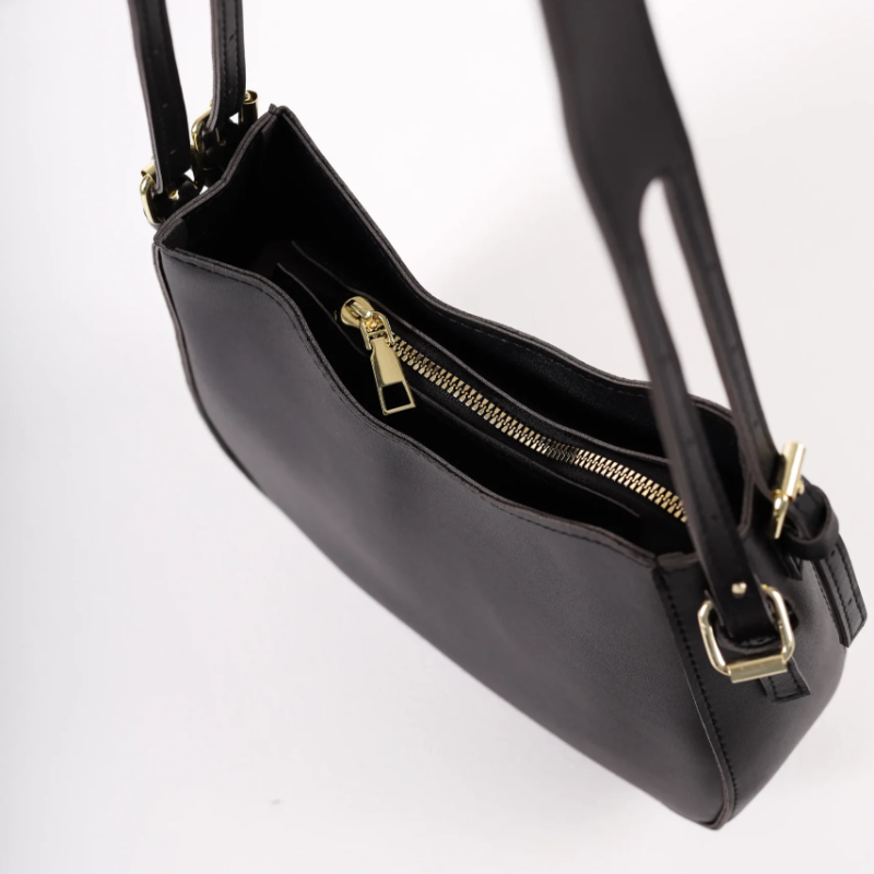 Crna casual torbica KA029 - rs-mangoshop.com
