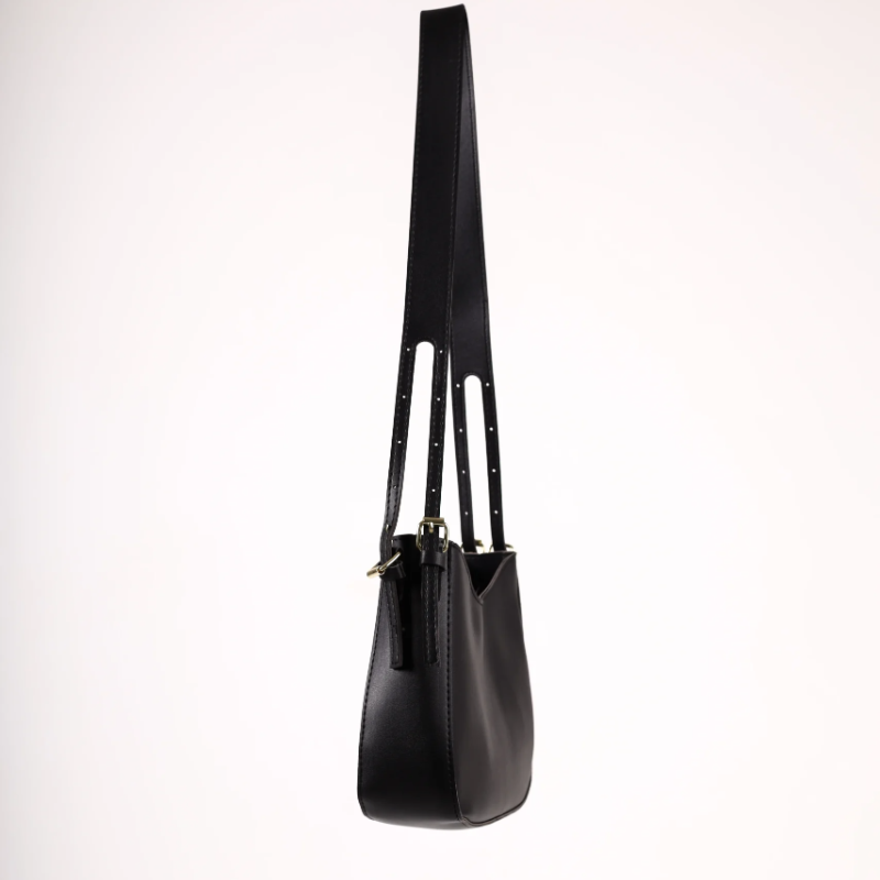 Crna casual torbica KA029 - rs-mangoshop.com
