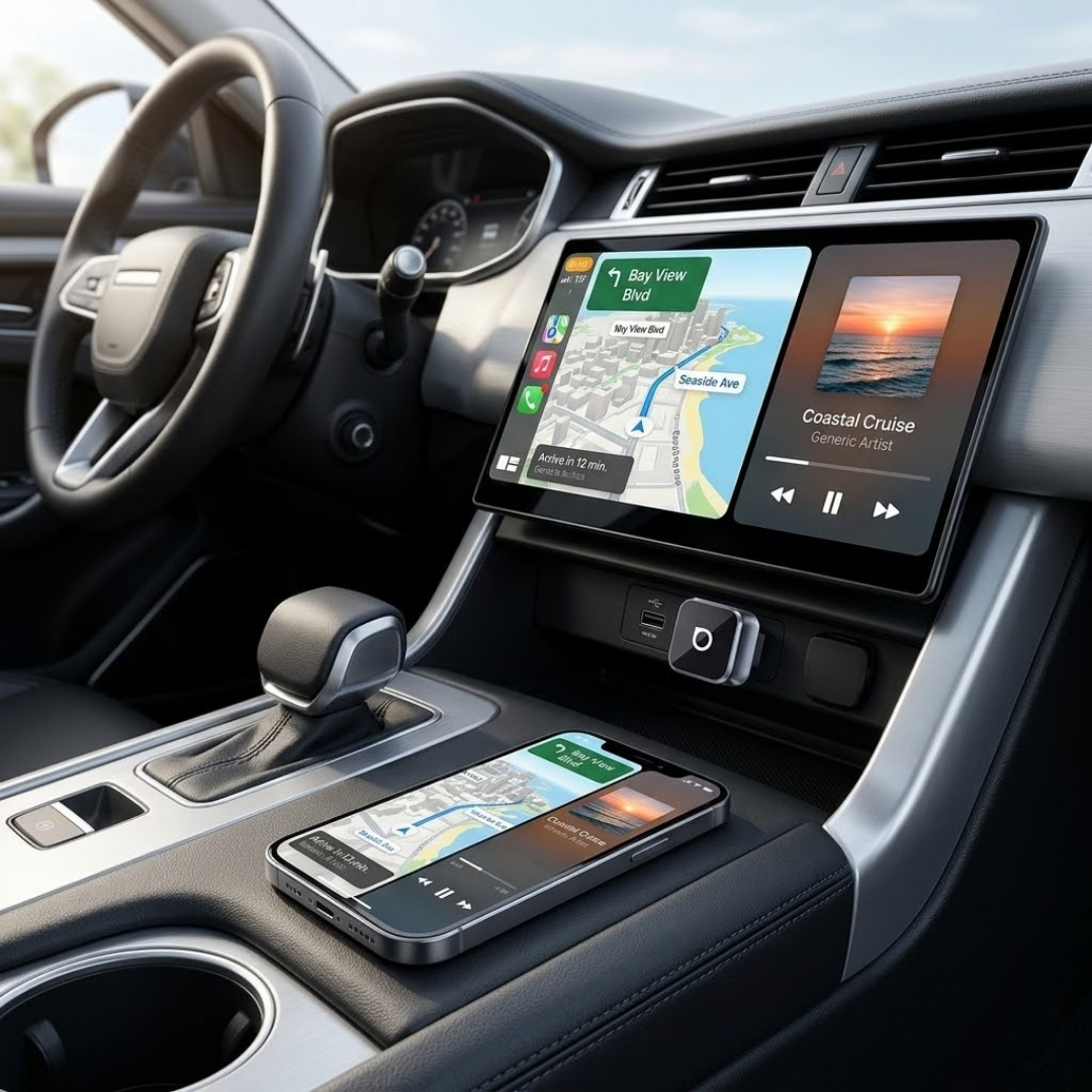 Bežični CarPlay i Android Auto adapter