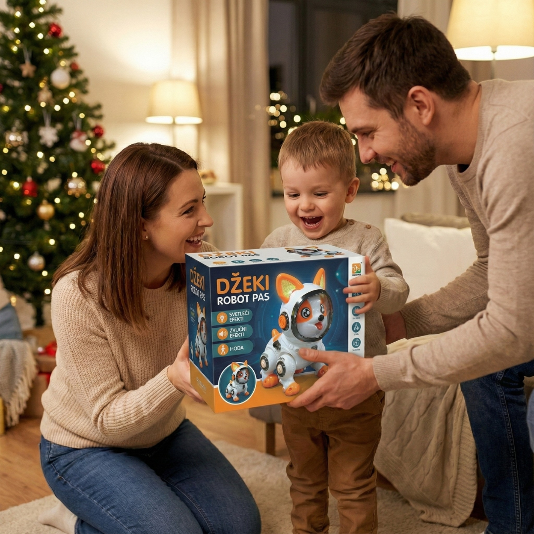 Dzeki robot pas - Pametna Kupovina