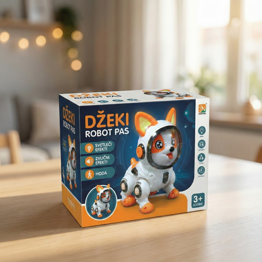 Dzeki robot pas - Pametna Kupovina