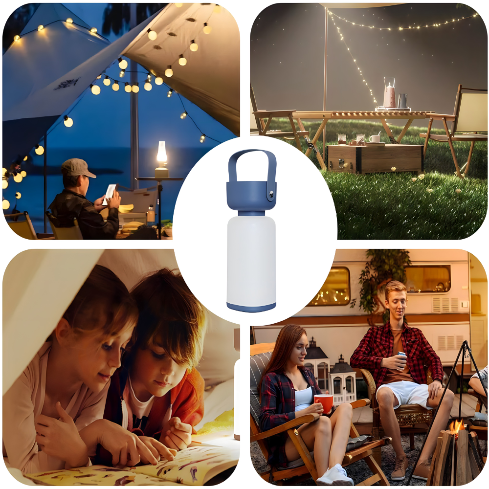 Fenjer - LED lampa u obliku boce - Pametna Kupovina