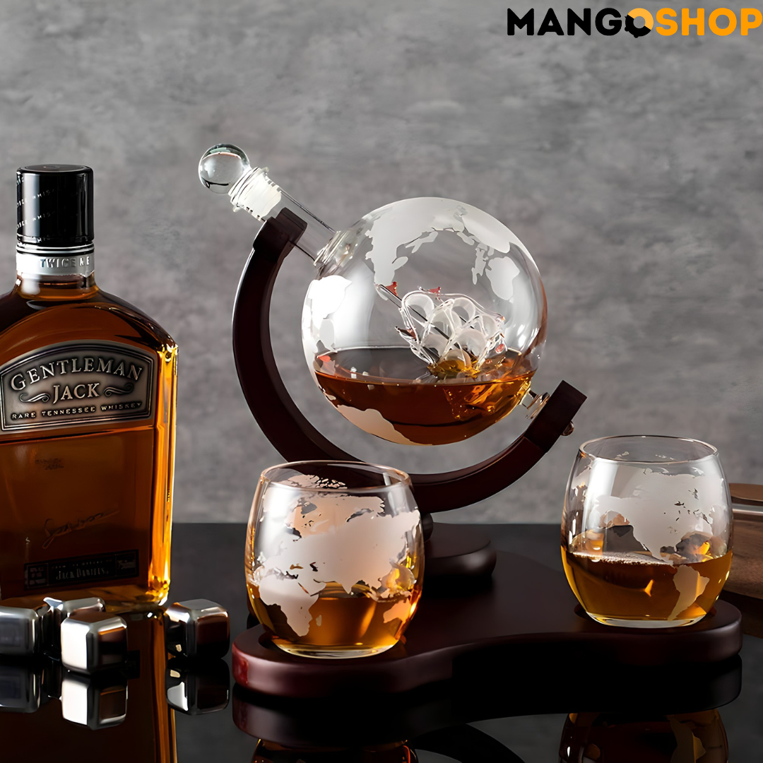 Globus dekanter sa casama za viski - rs-mangoshop.com