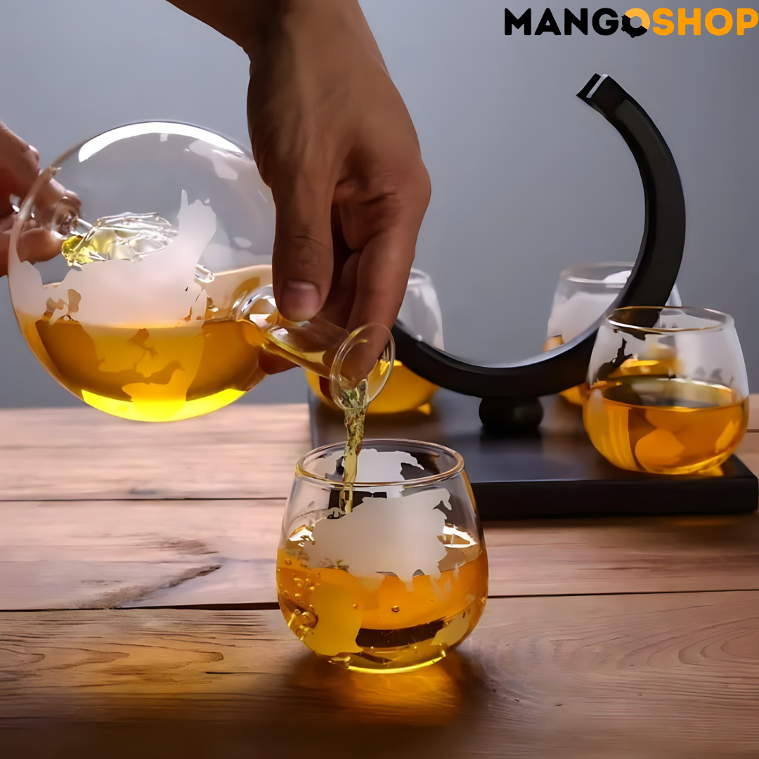 Globus dekanter sa casama za viski - rs-mangoshop.com