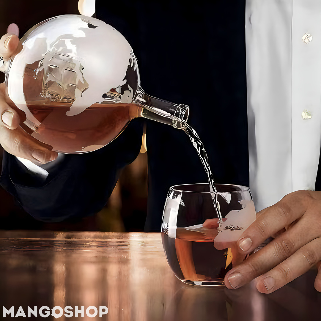 Globus dekanter sa casama za viski - rs-mangoshop.com