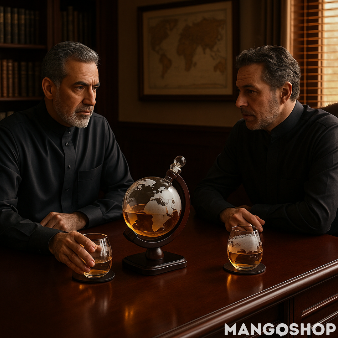 Globus dekanter sa casama za viski - rs-mangoshop.com