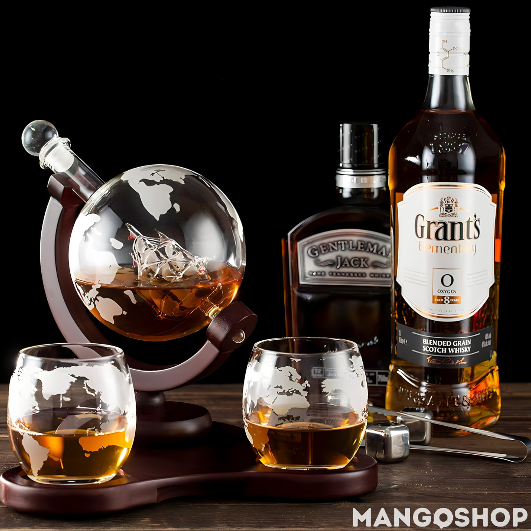 Globus dekanter sa casama za viski - rs-mangoshop.com