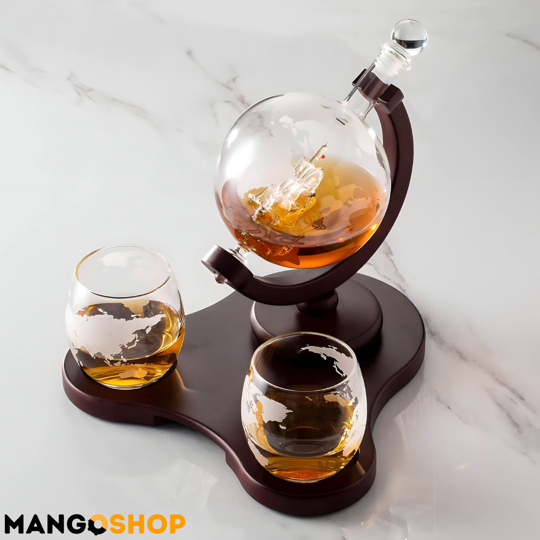 Globus dekanter sa casama za viski - rs-mangoshop.com