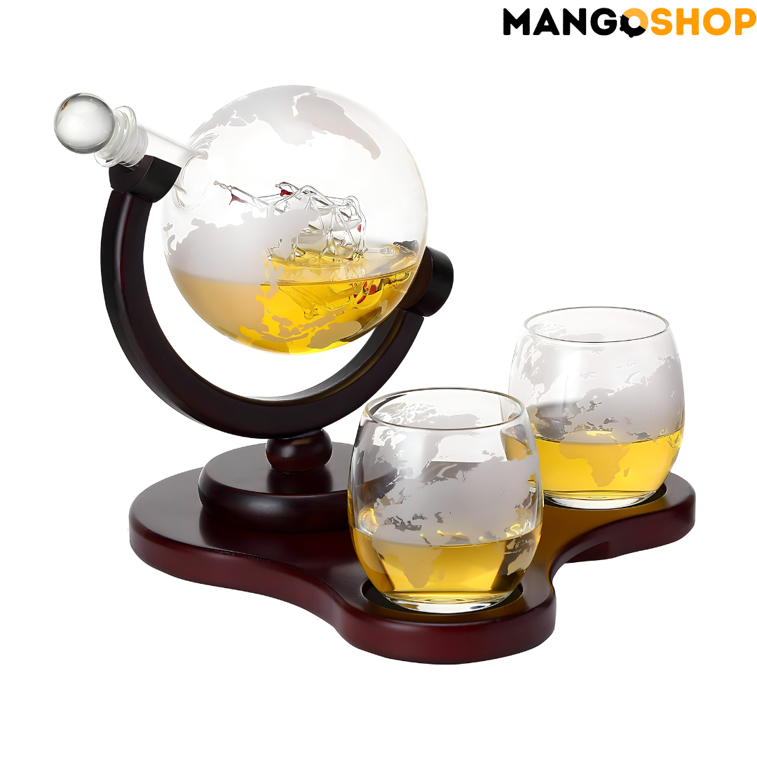 Globus dekanter sa casama za viski - rs-mangoshop.com