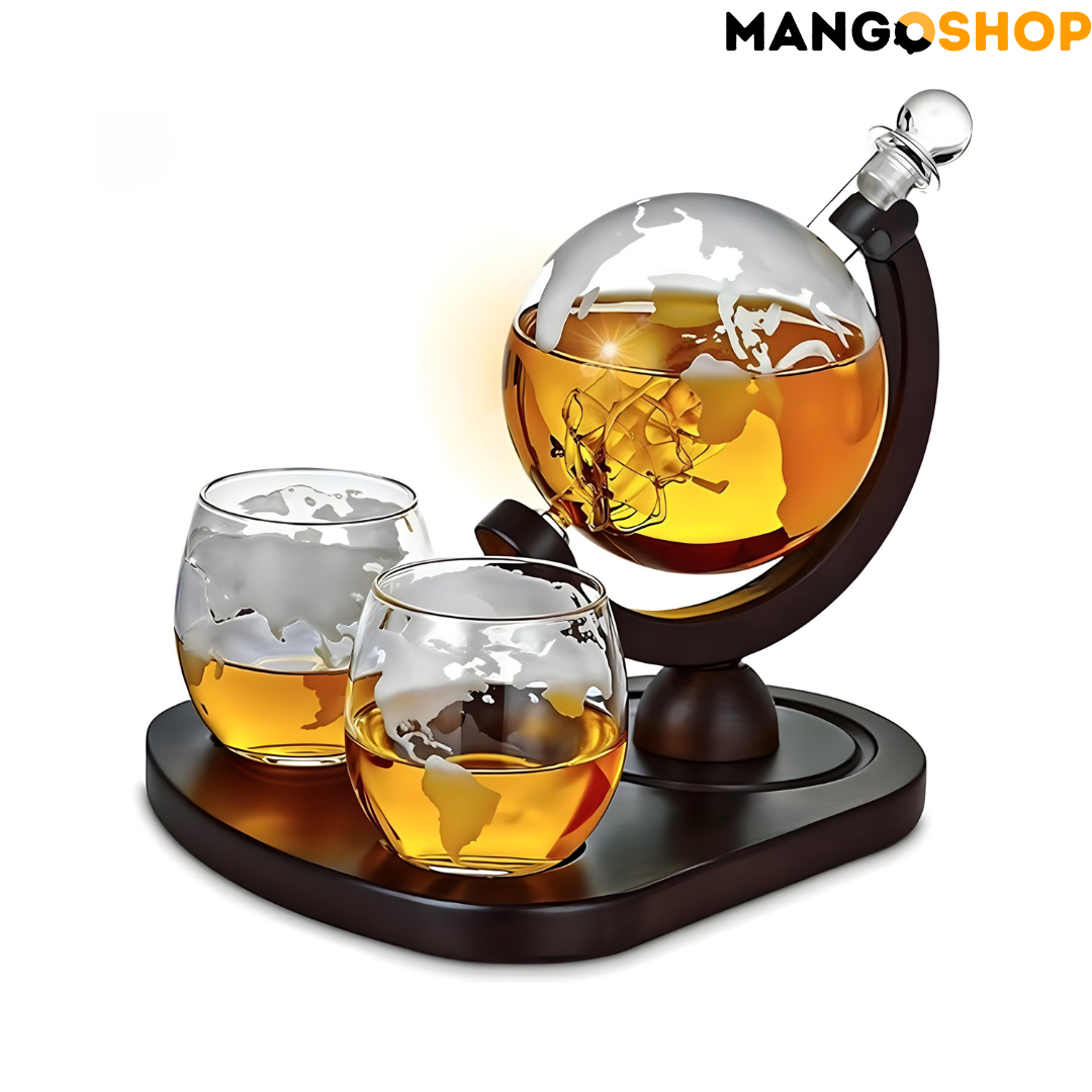 Globus dekanter sa casama za viski - rs-mangoshop.com