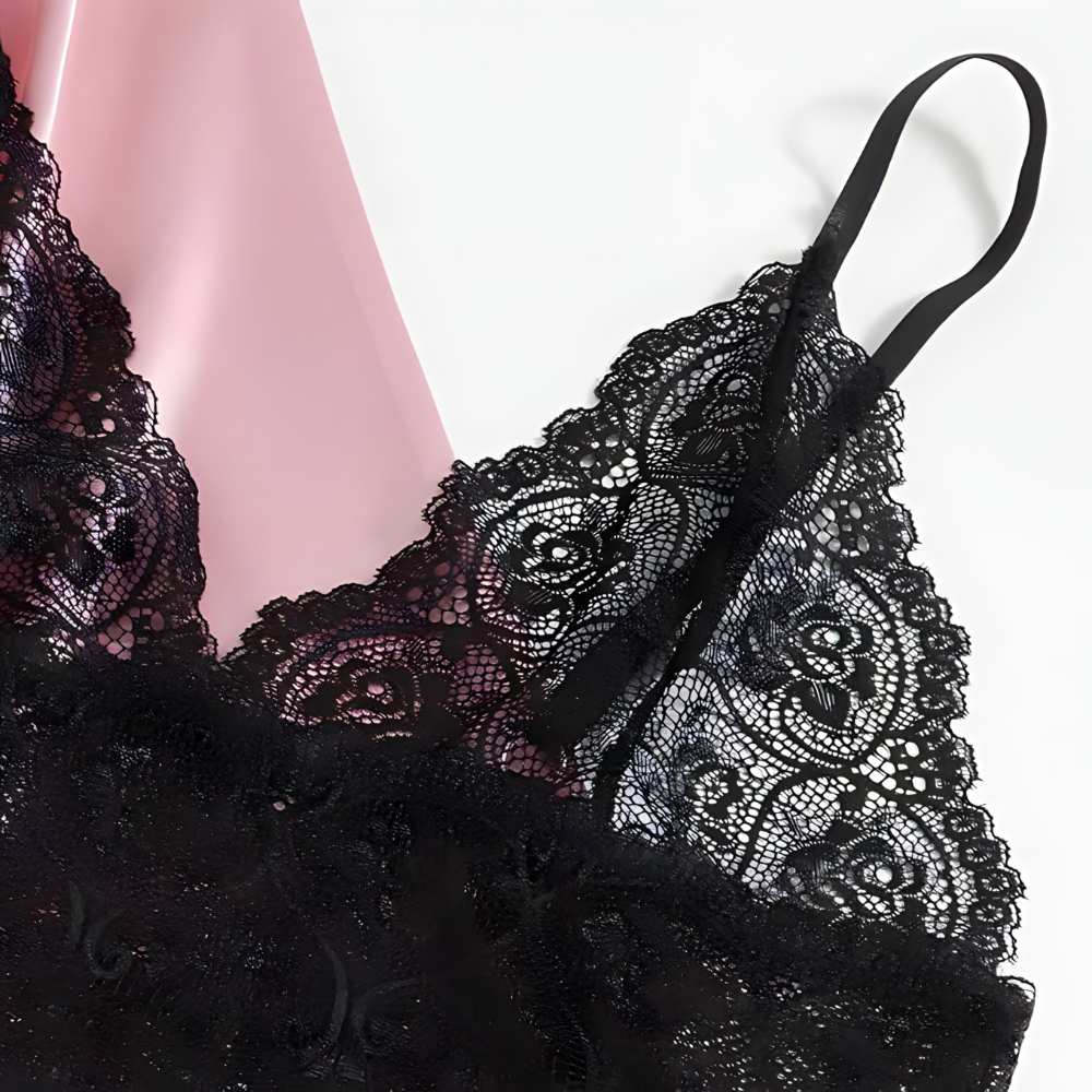 Komplet za spavanje - cipkasti ves - Pametna Kupovina