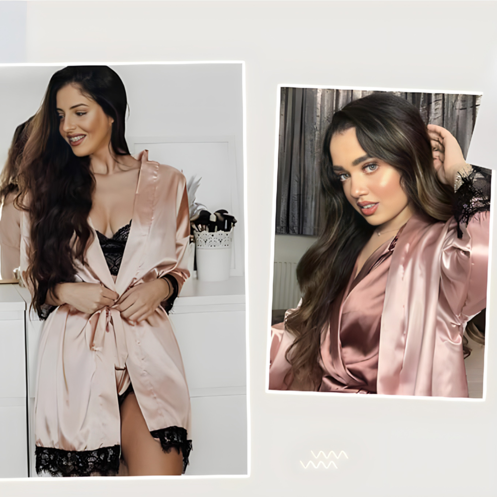 Komplet za spavanje - cipkasti ves - Pametna Kupovina