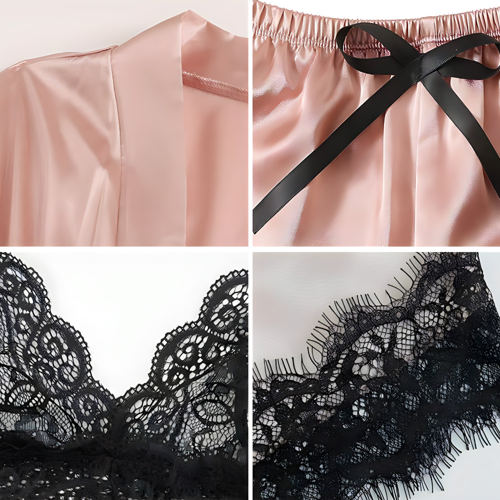 Komplet za spavanje - cipkasti ves - Pametna Kupovina