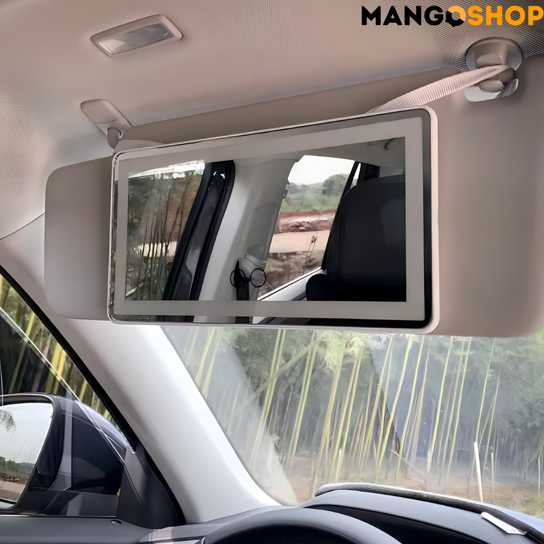LED ogledalo za sminkanje u autu - rs-mangoshop.com