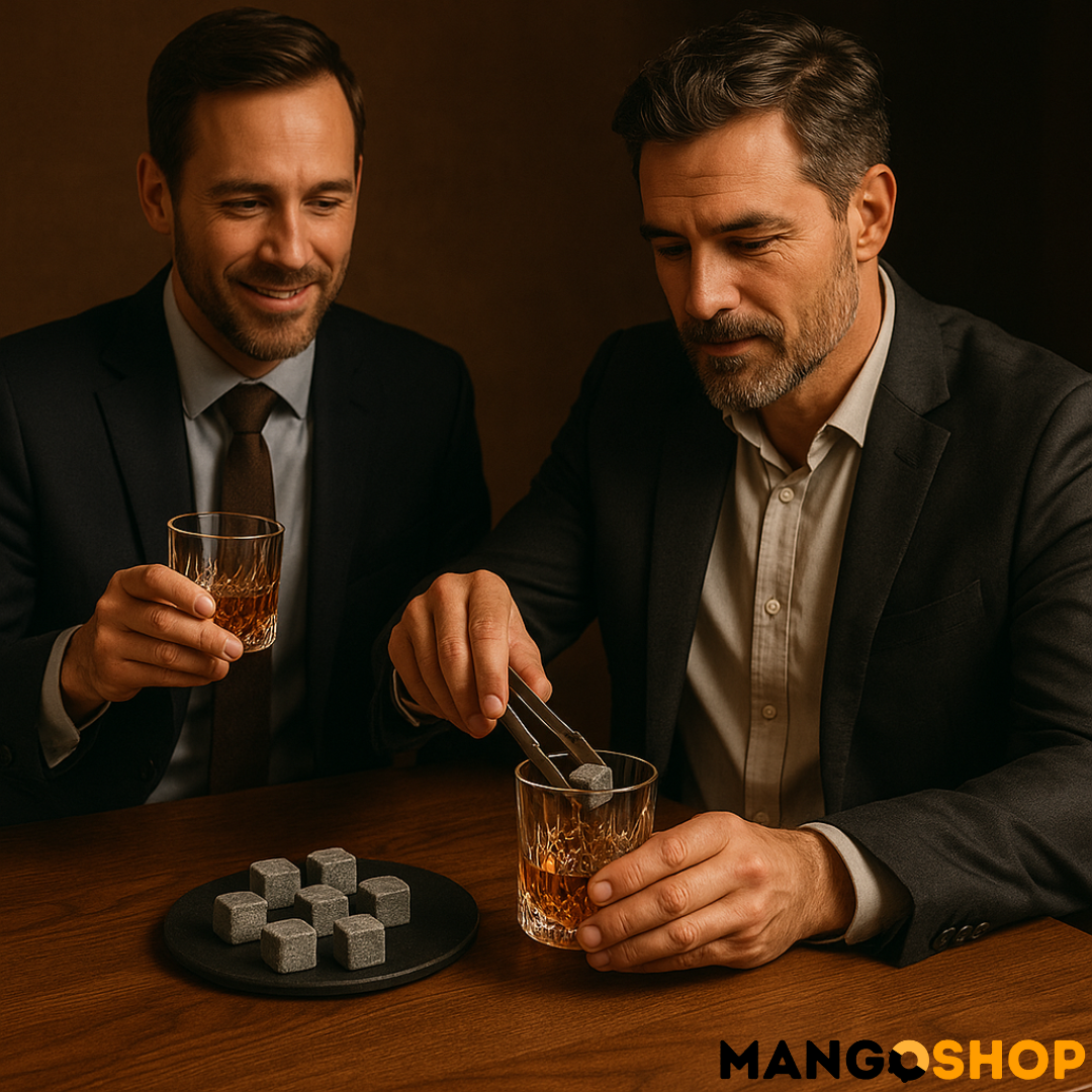 Luksuzni viski set u drvenoj kutiji - rs-mangoshop.com