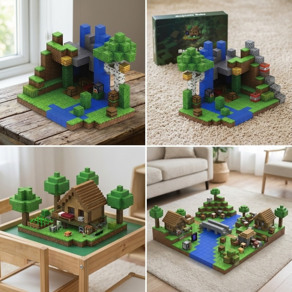 Minecraft magnetni blokovi