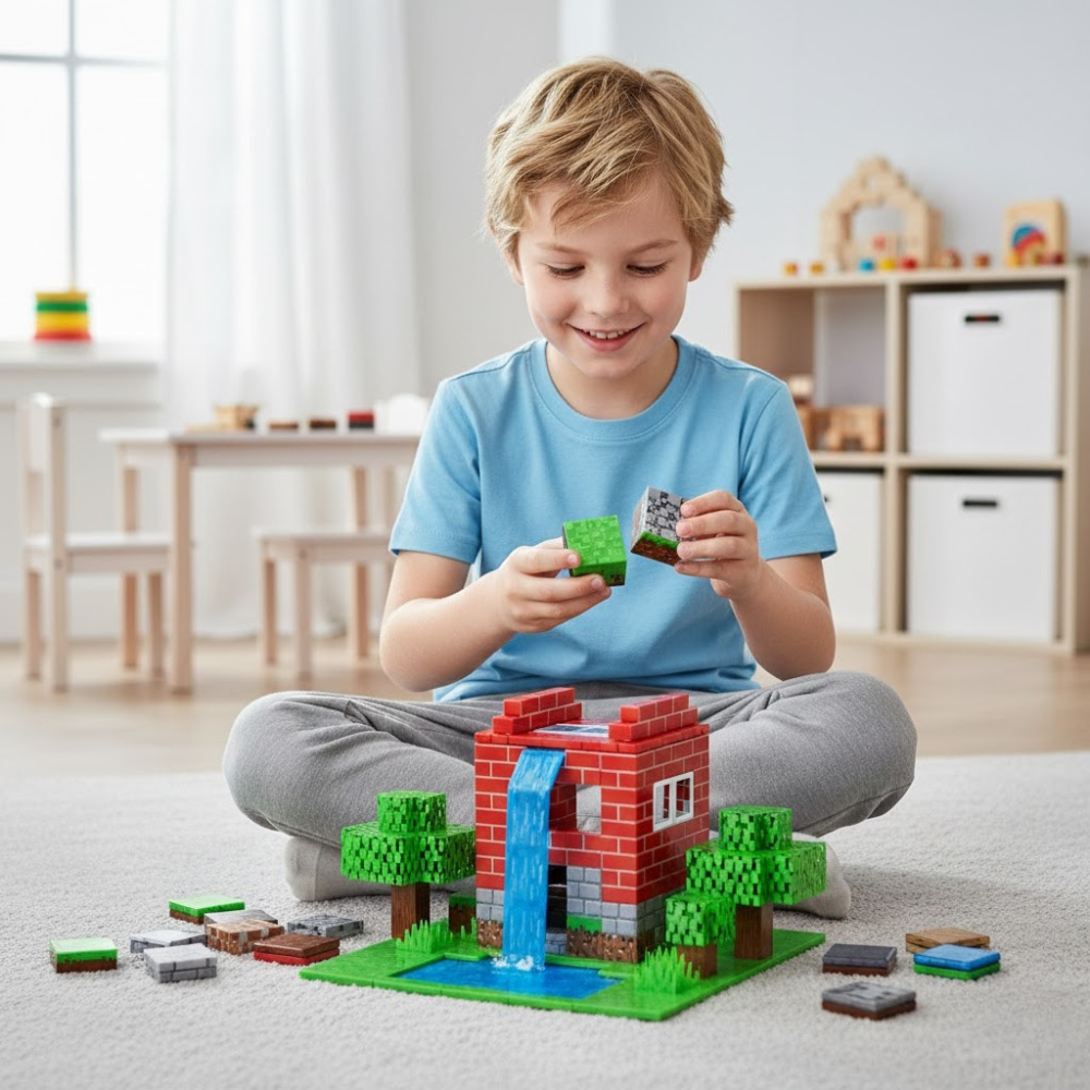 Minecraft magnetni blokovi