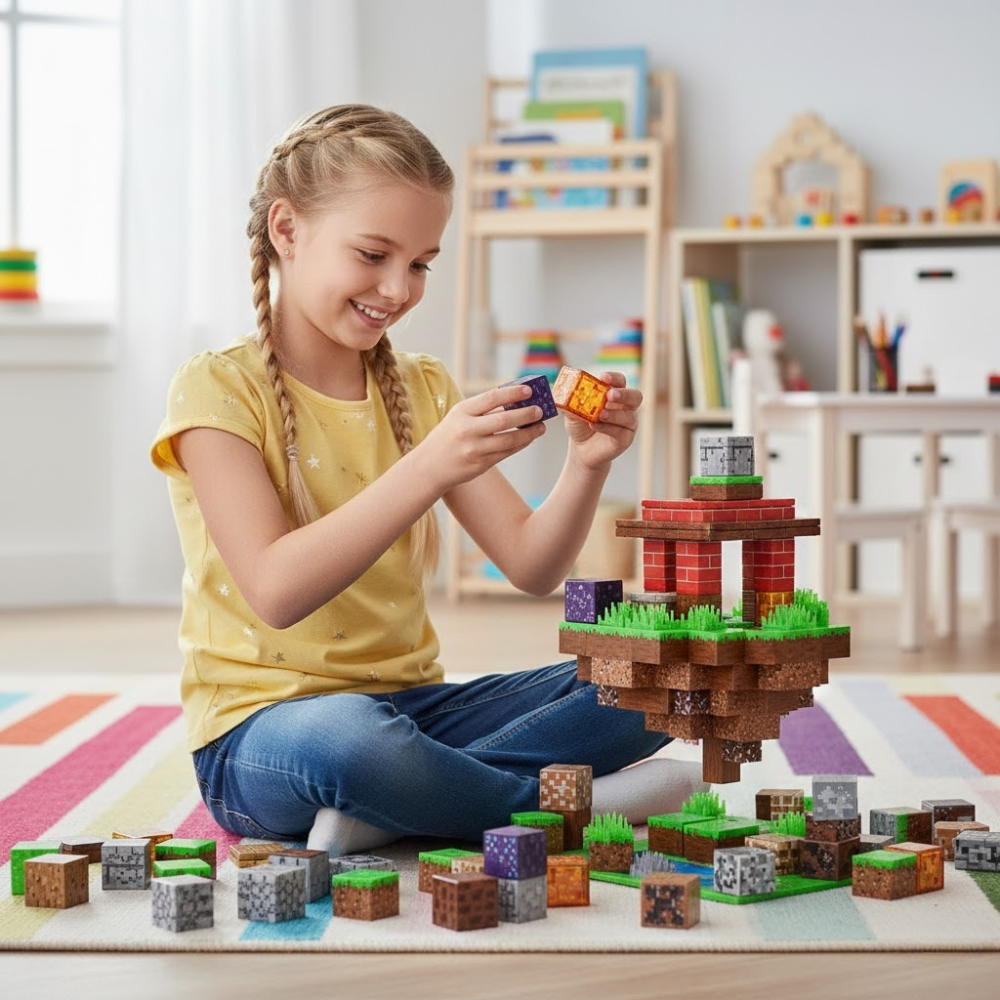 Minecraft magnetni blokovi