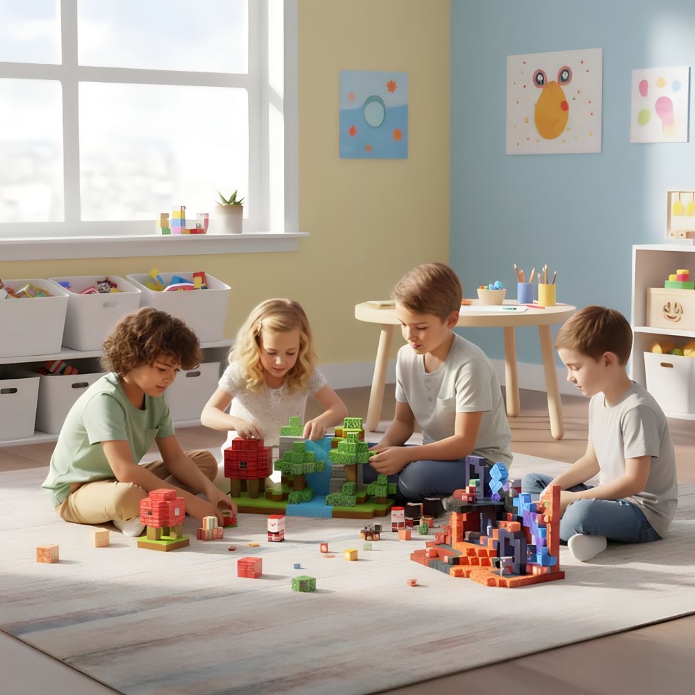 Minecraft magnetni blokovi