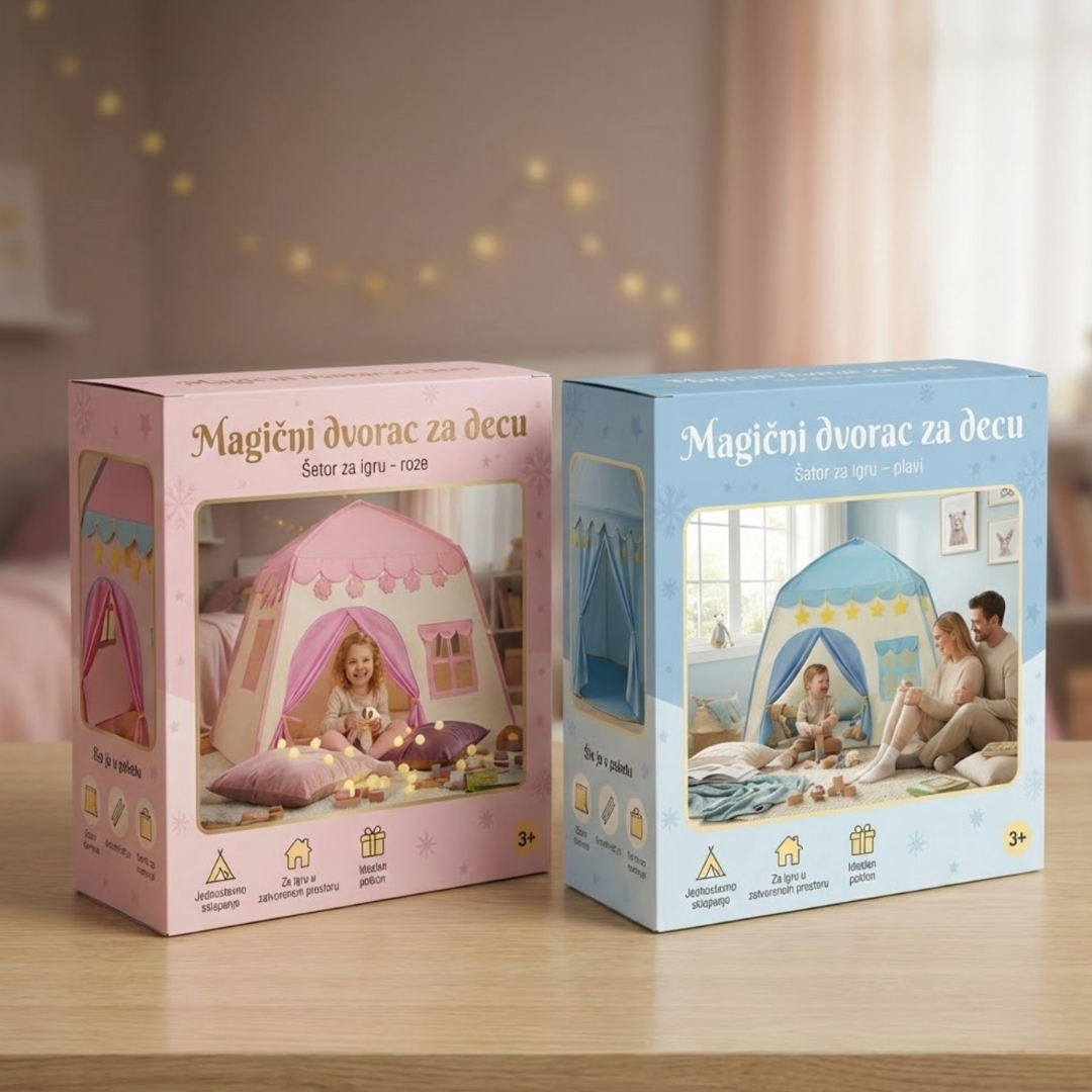 Magicni dvorac za decu - Pametna Kupovina