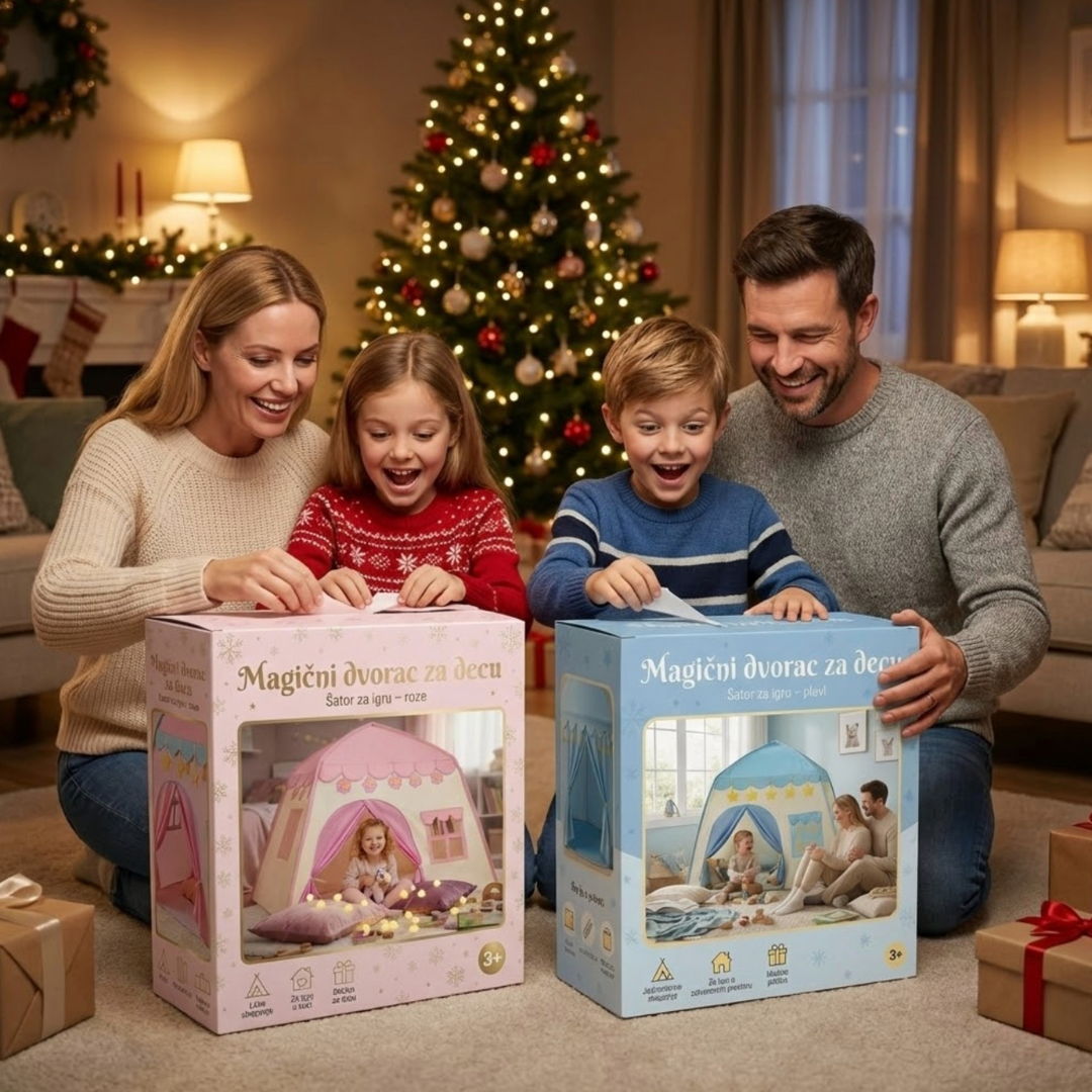 Magicni dvorac za decu - Pametna Kupovina