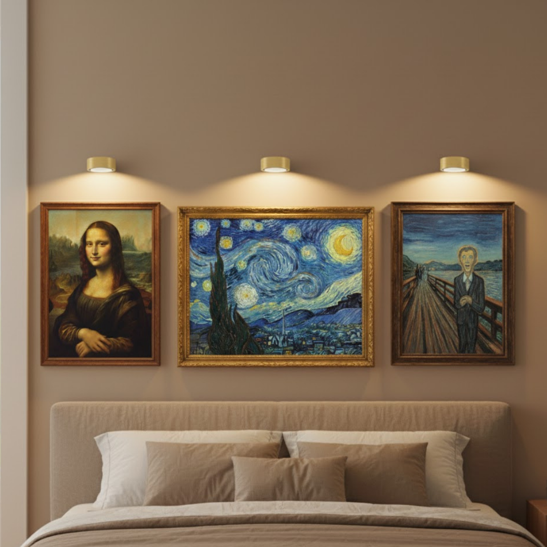 Magnetne LED lampe za slike - rs-mangoshop.com