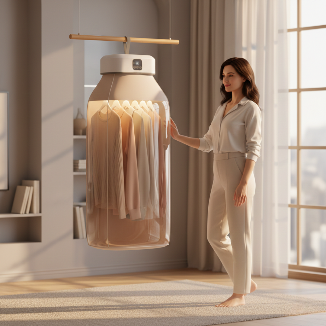 Nexo prenosivi sušač i peglač odeće