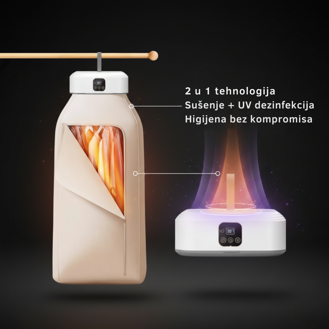 Nexo prenosivi sušač i peglač odeće