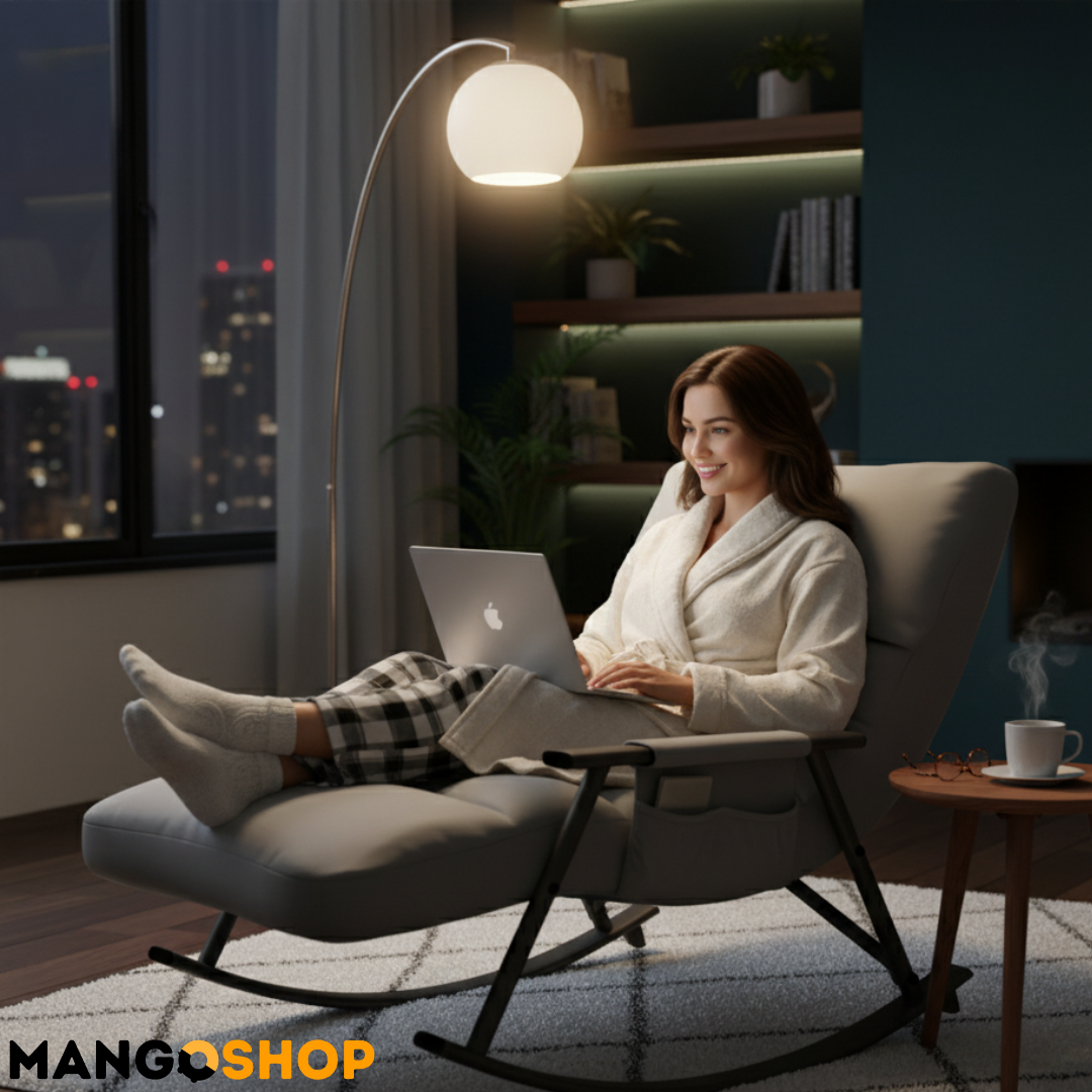 Nordijska fotelja za ljuljanje - rs-mangoshop.com