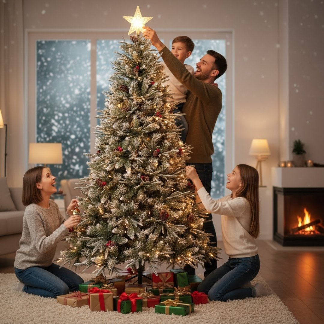 Novogodisnja jelka sa sisarkama - Pametna Kupovina