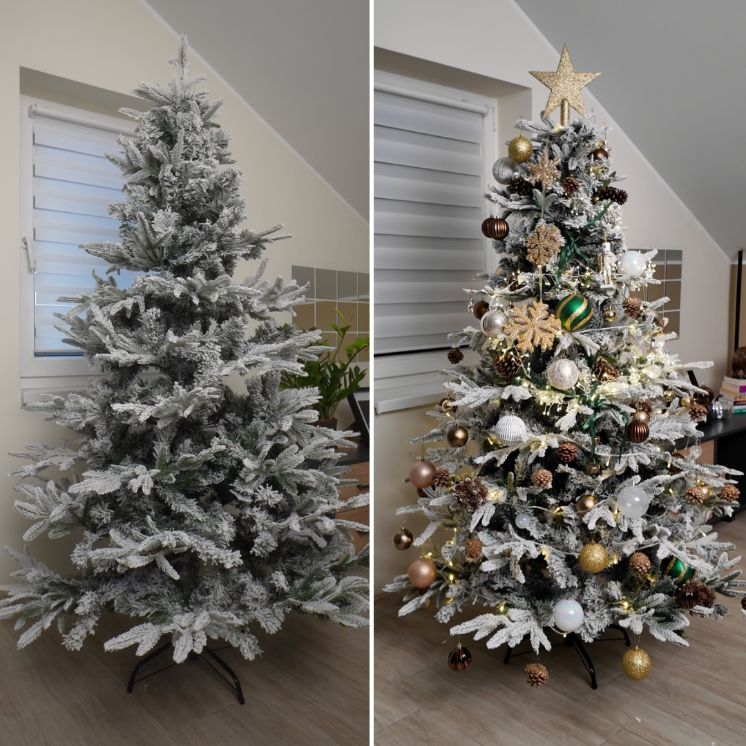 Novogodisnja snezna jelka - Pametna Kupovina