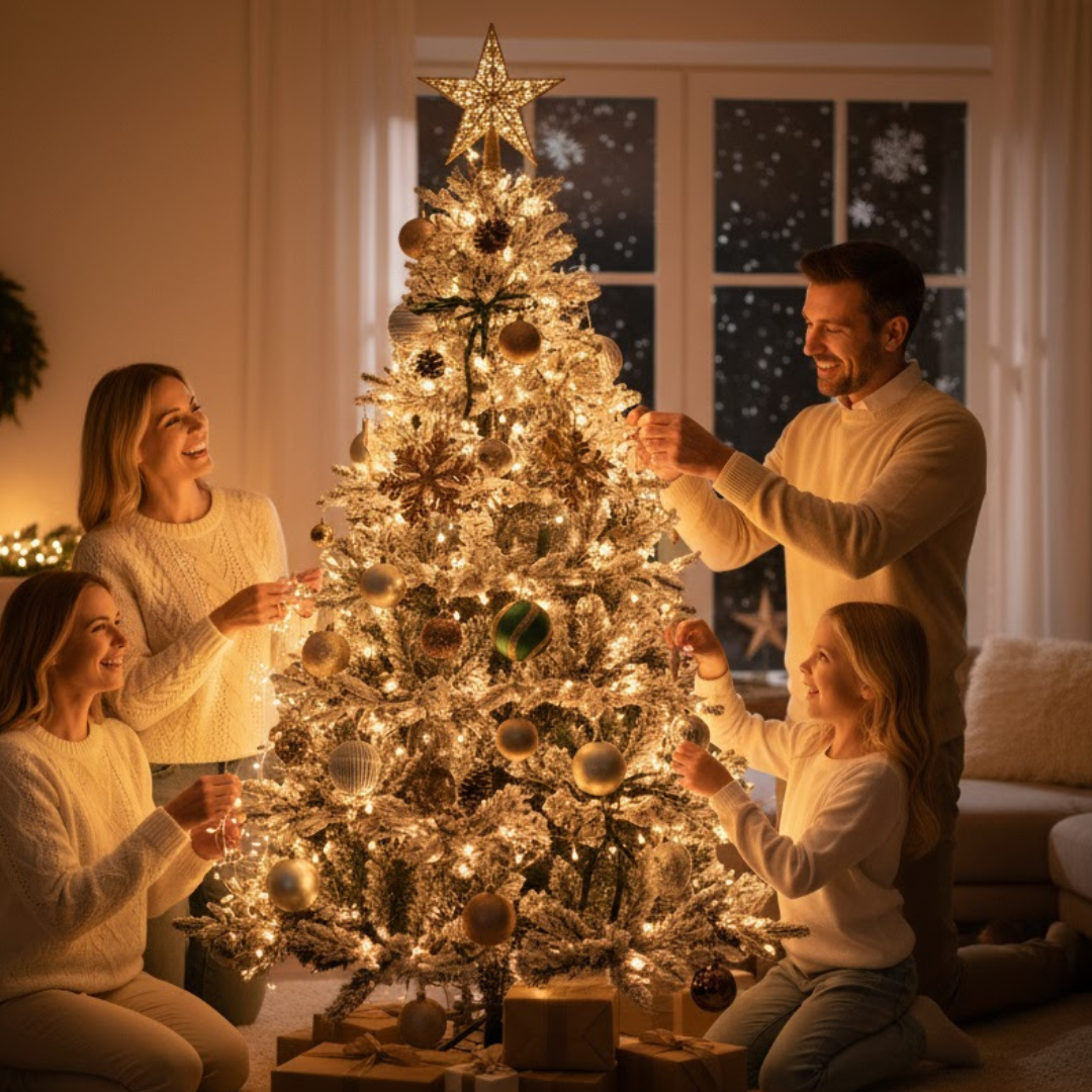 Novogodisnja snezna jelka - Pametna Kupovina