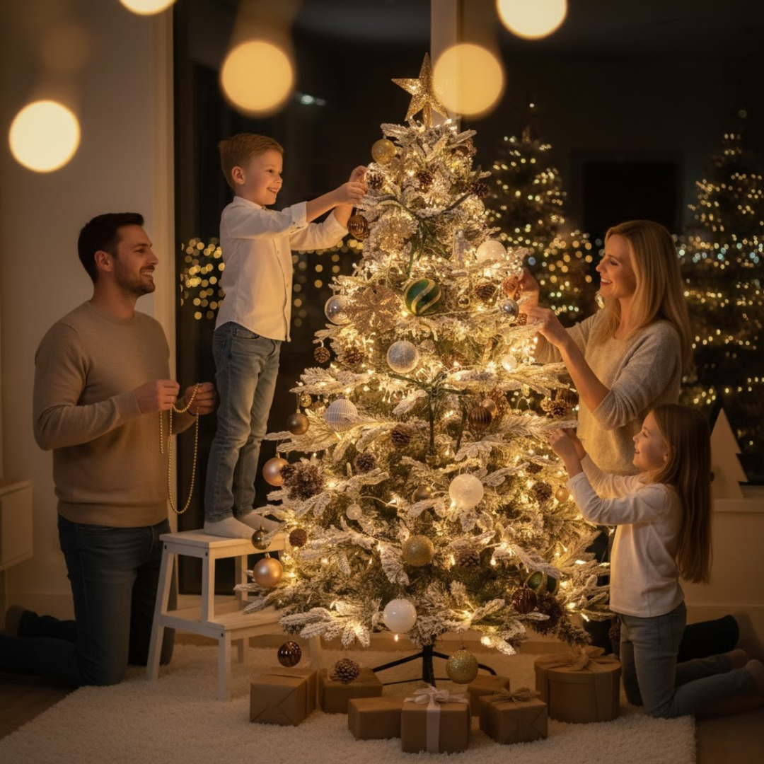 Novogodisnja snezna jelka - Pametna Kupovina