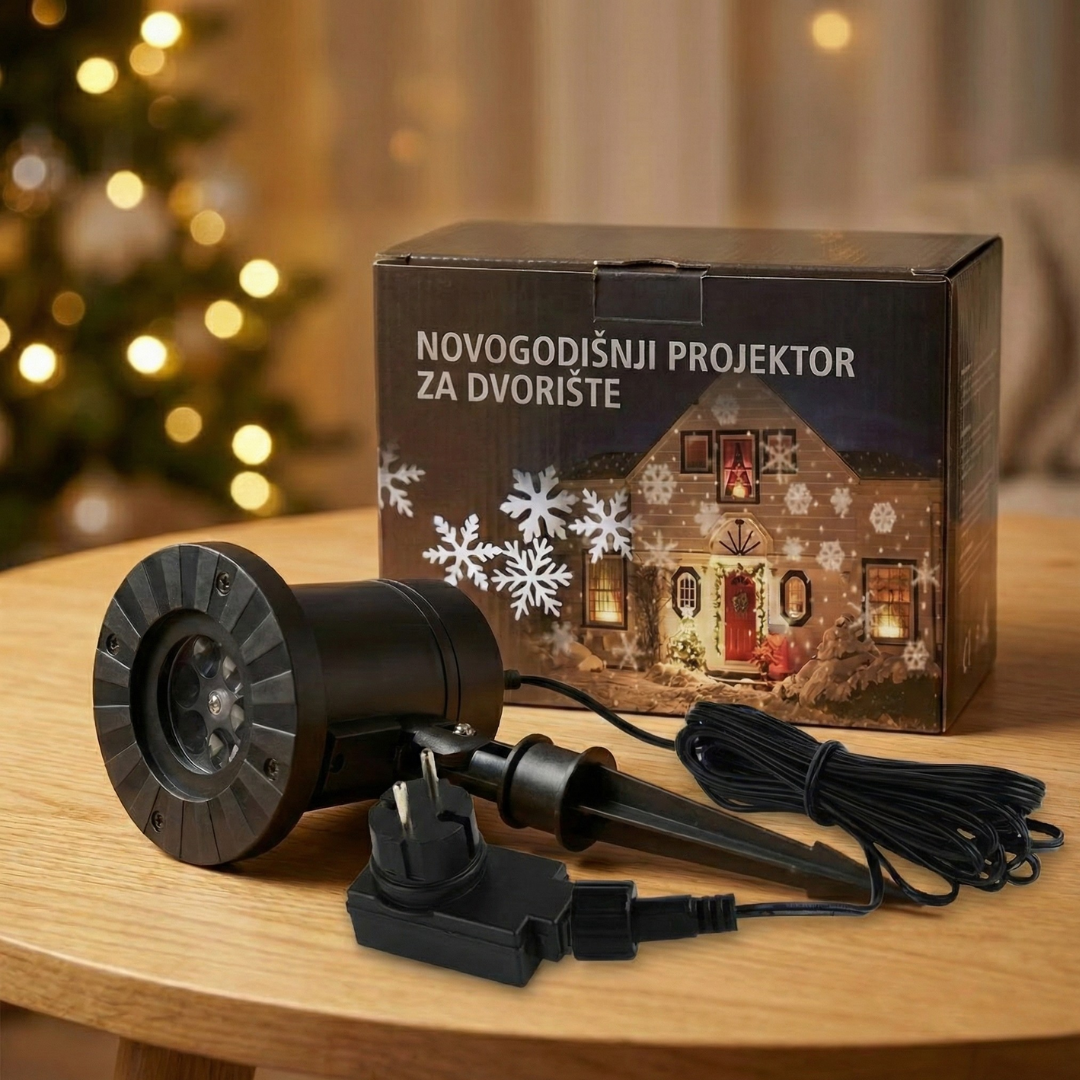 Novogodisnji projektor za dvoriste - pametnakupovina.net
