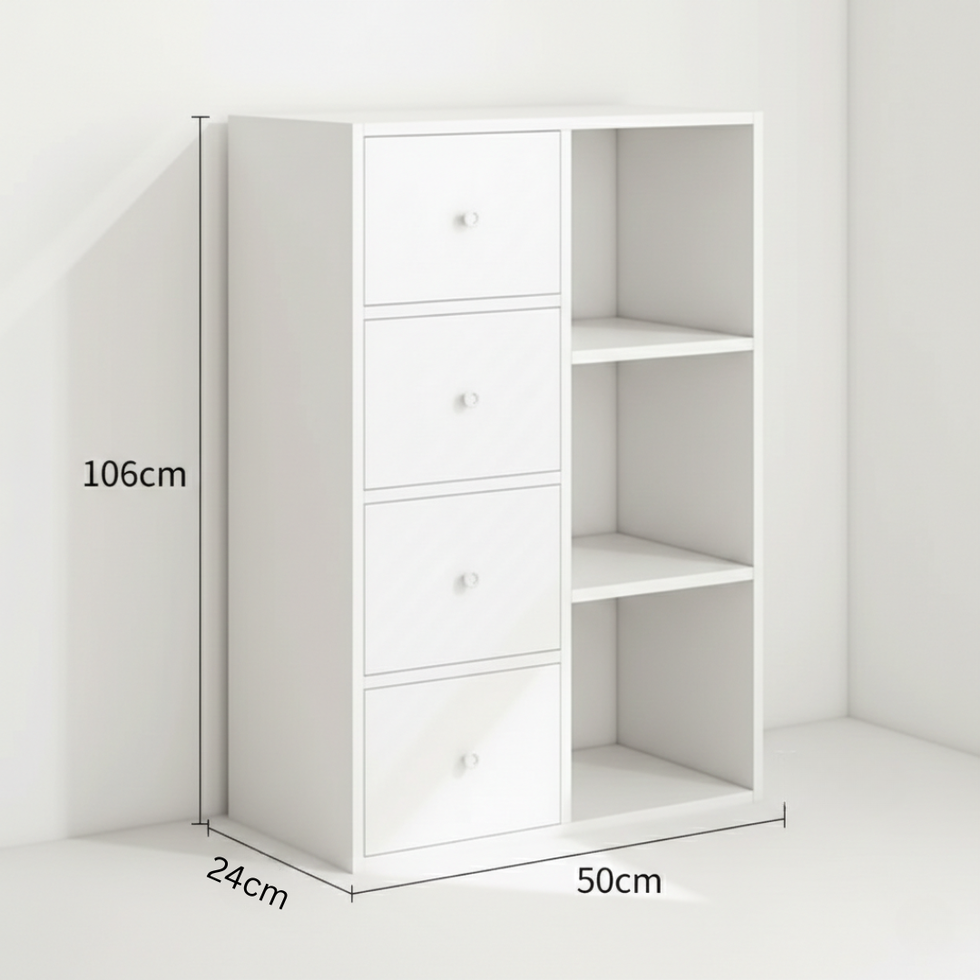 Polica Velor Box